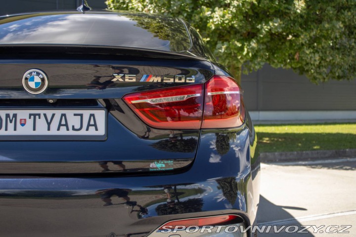 BMW X6 30d /AJ NA SPLÁTKY/ 2018