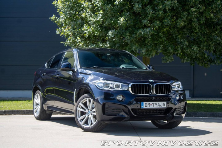 BMW X6 30d /AJ NA SPLÁTKY/ 2018