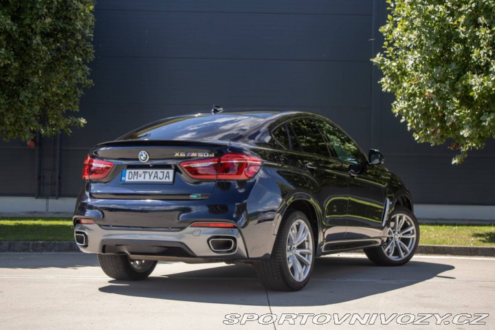 BMW X6 30d /AJ NA SPLÁTKY/ 2018