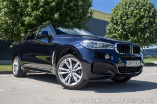 BMW X6 30d /AJ NA SPLÁTKY/ 2018