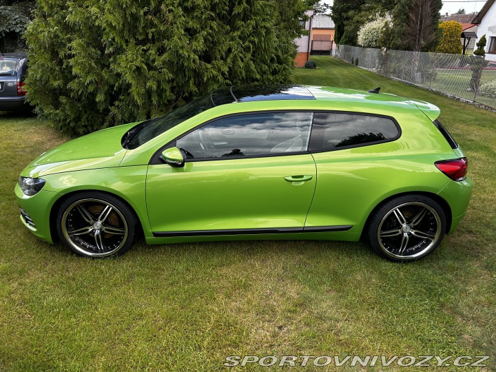 Volkswagen Scirocco 2009