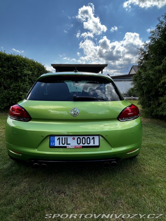 Volkswagen Scirocco 2009