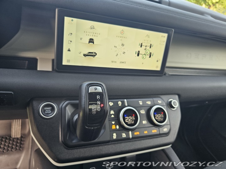 Ostatní značky Ostatní modely Land Rover Defender 2020