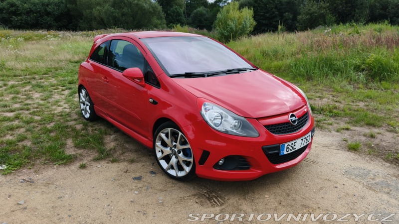 Opel Corsa OPC 