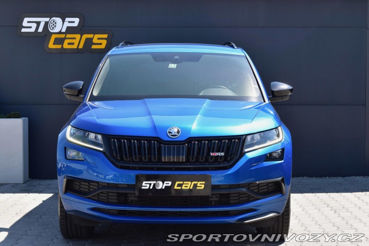 Škoda Kodiaq RS RS 176kW 7.MÍST*TAŽNÉ*DPH 2019