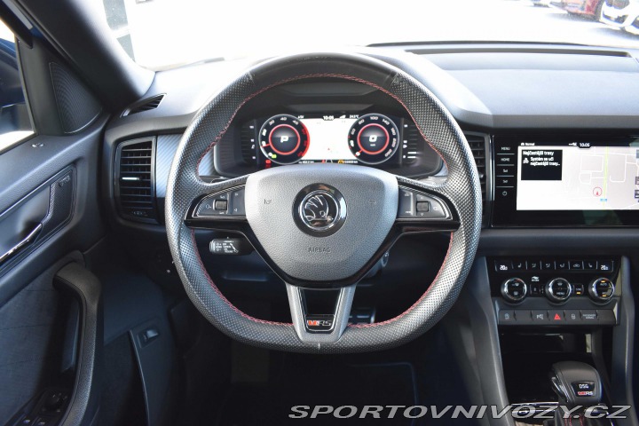 Škoda Kodiaq RS RS 176kW 7.MÍST*TAŽNÉ*DPH 2019