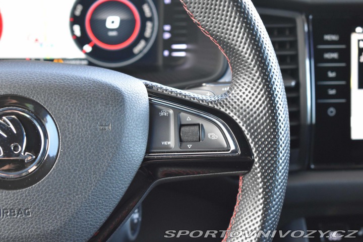 Škoda Kodiaq RS RS 176kW 7.MÍST*TAŽNÉ*DPH 2019
