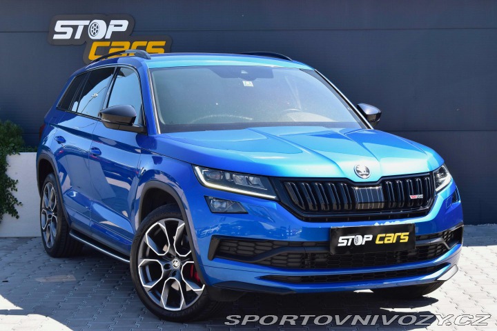 Škoda Kodiaq RS RS 176kW 7.MÍST*TAŽNÉ*DPH 2019