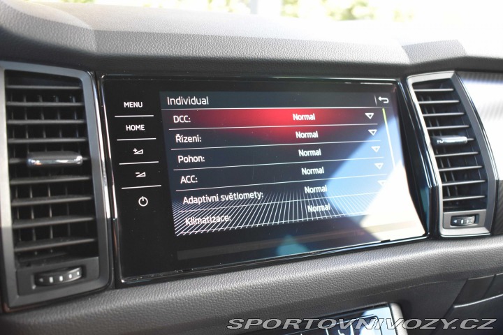 Škoda Kodiaq RS RS 176kW 7.MÍST*TAŽNÉ*DPH 2019