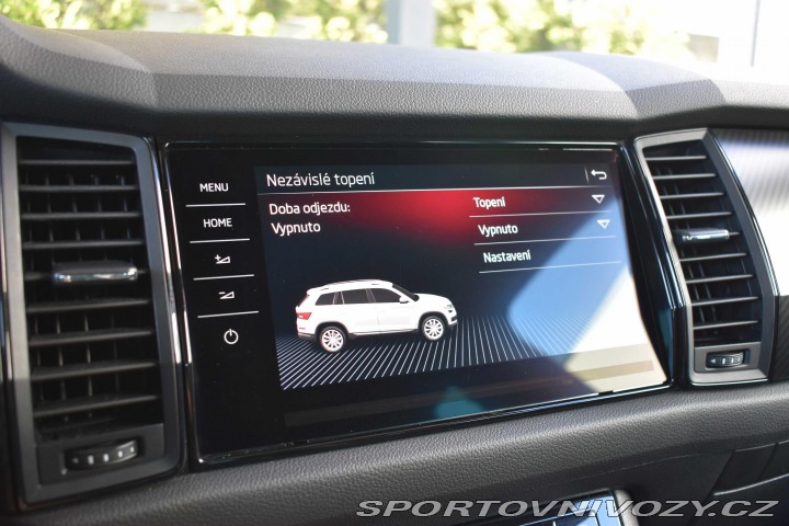 Škoda Kodiaq RS RS 176kW 7.MÍST*TAŽNÉ*DPH 2019