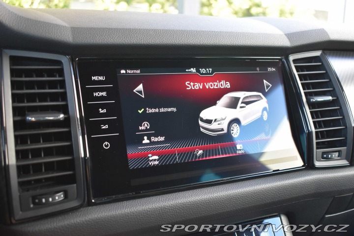 Škoda Kodiaq RS RS 176kW 7.MÍST*TAŽNÉ*DPH 2019