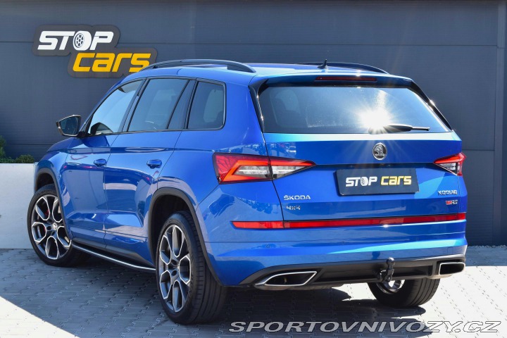 Škoda Kodiaq RS RS 176kW 7.MÍST*TAŽNÉ*DPH 2019