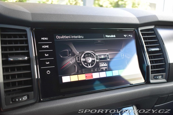 Škoda Kodiaq RS RS 176kW 7.MÍST*TAŽNÉ*DPH 2019