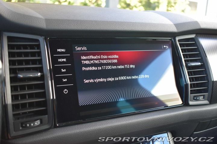 Škoda Kodiaq RS RS 176kW 7.MÍST*TAŽNÉ*DPH 2019
