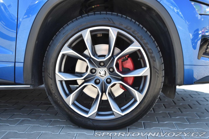 Škoda Kodiaq RS RS 176kW 7.MÍST*TAŽNÉ*DPH 2019
