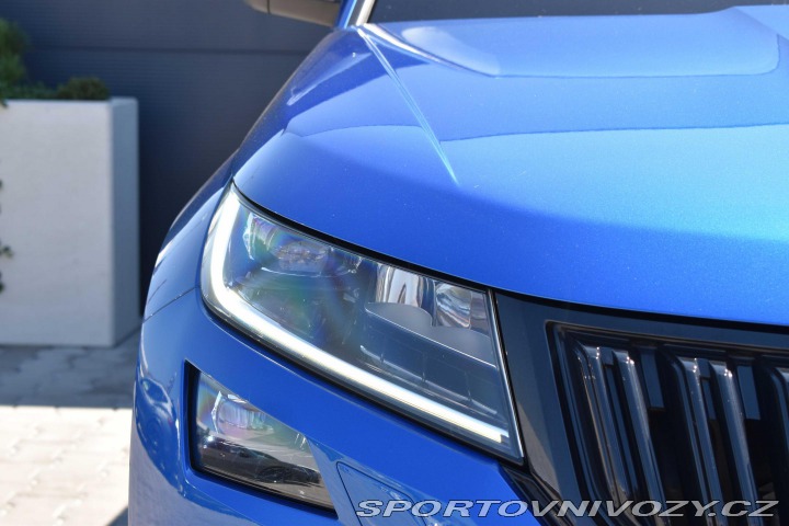 Škoda Kodiaq RS RS 176kW 7.MÍST*TAŽNÉ*DPH 2019