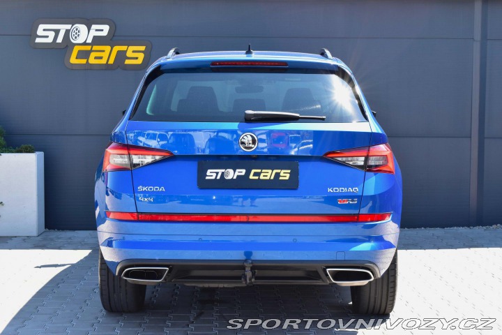 Škoda Kodiaq RS RS 176kW 7.MÍST*TAŽNÉ*DPH 2019