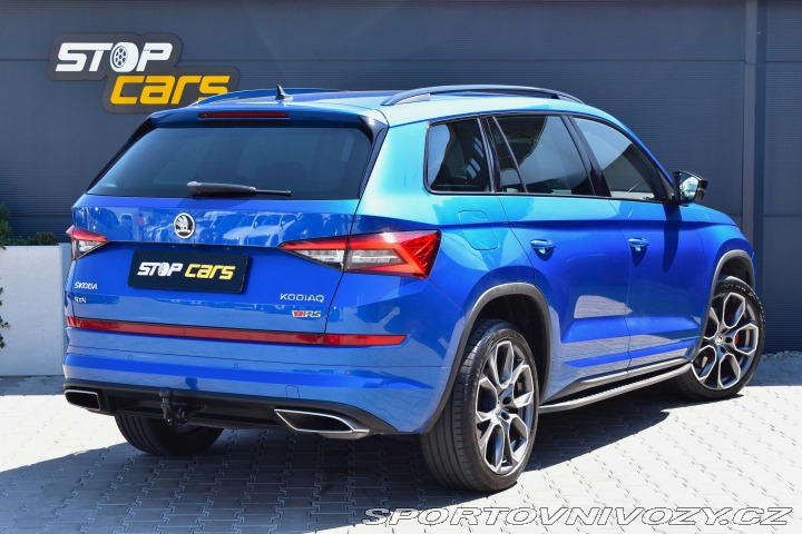 Škoda Kodiaq RS RS 176kW 7.MÍST*TAŽNÉ*DPH 2019