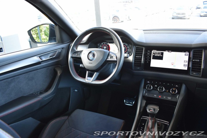 Škoda Kodiaq RS RS 176kW 7.MÍST*TAŽNÉ*DPH 2019