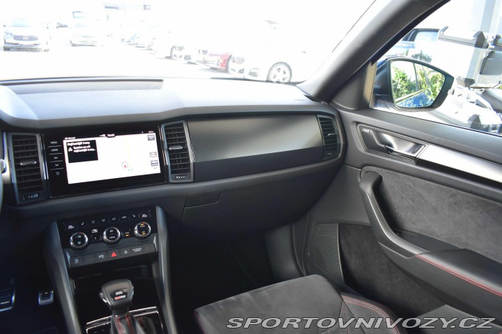 Škoda Kodiaq RS RS 176kW 7.MÍST*TAŽNÉ*DPH 2019