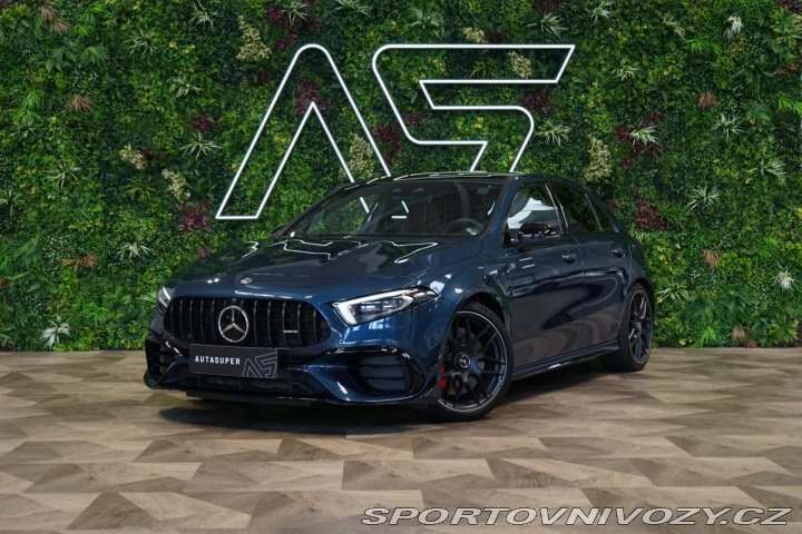 Mercedes-Benz A S*AMG*4M+*AERO*PANO*PERF- 2022
