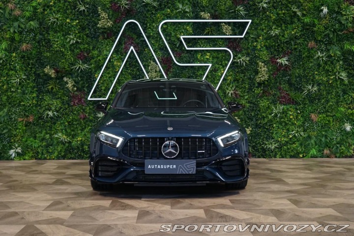 Mercedes-Benz A S*AMG*4M+*AERO*PANO*PERF- 2022