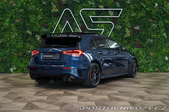 Mercedes-Benz A S*AMG*4M+*AERO*PANO*PERF- 2022