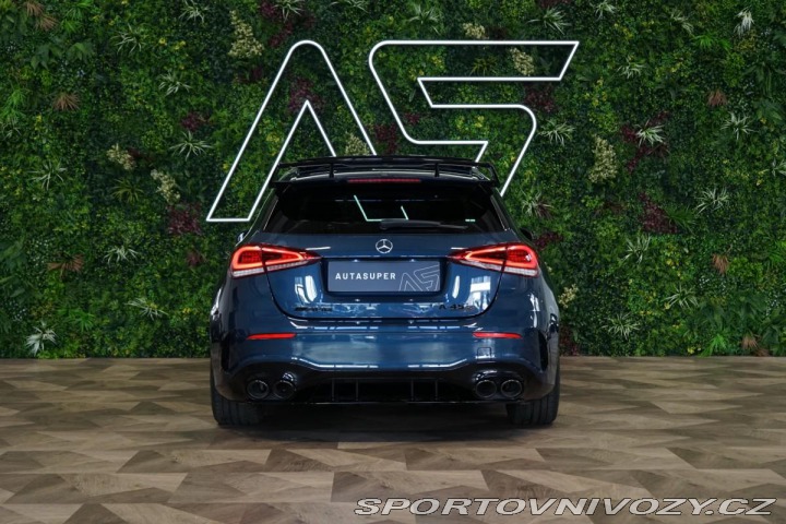 Mercedes-Benz A S*AMG*4M+*AERO*PANO*PERF- 2022