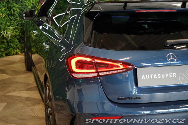 Mercedes-Benz A S*AMG*4M+*AERO*PANO*PERF- 2022