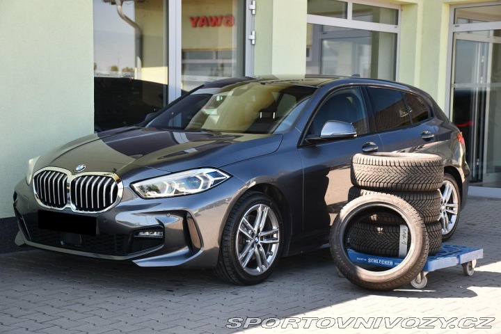BMW 1 116d 2XPNEU ČR 1M TAŽNÉ 2020