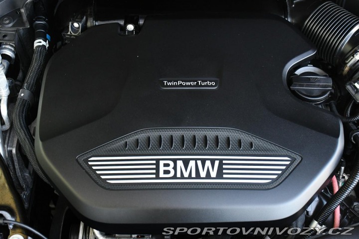 BMW 1 116d 2XPNEU ČR 1M TAŽNÉ 2020