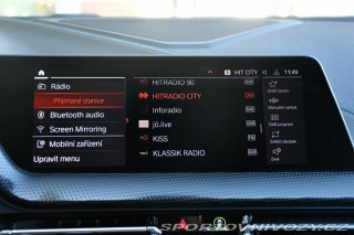 BMW 1 116d 2XPNEU ČR 1M TAŽNÉ 2020