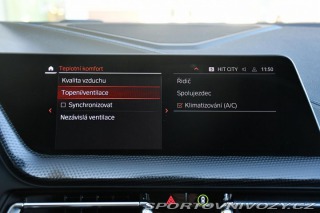 BMW 1 116d 2XPNEU ČR 1M TAŽNÉ 2020