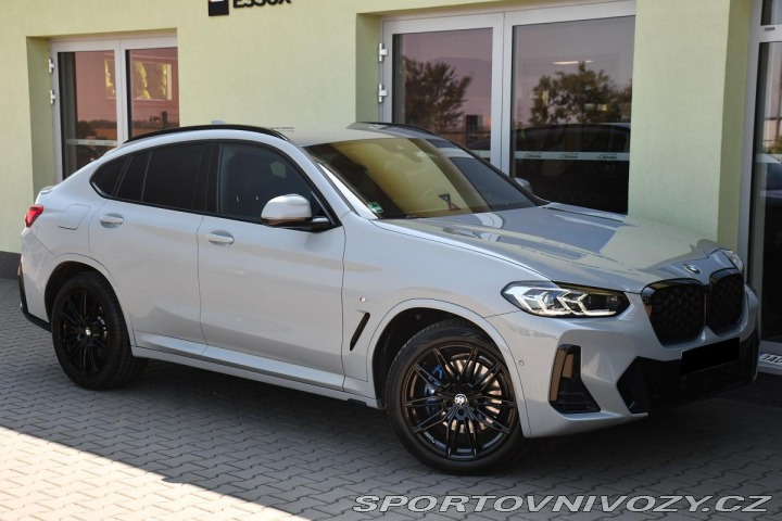 BMW X4 xDrive30d M-SPORT ZÁRUKA 2023
