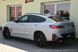BMW X4 xDrive30d M-SPORT ZÁRUKA 2023