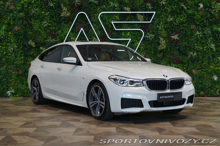 BMW 6 30d*GT*xDRIVE*PANO*CARPLA 2018