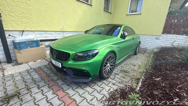Mercedes-Benz C Mercedes C63S Coupe