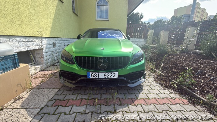 Mercedes-Benz C Mercedes C63S Coupe 2019