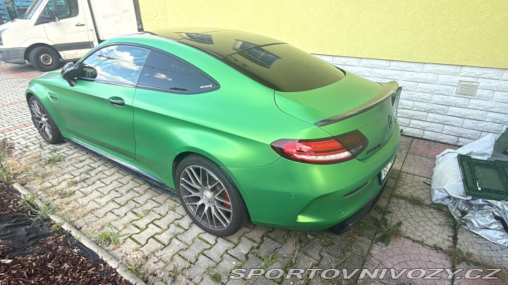 Mercedes-Benz C Mercedes C63S Coupe 2019
