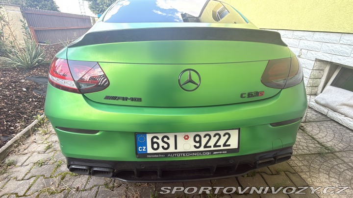 Mercedes-Benz C Mercedes C63S Coupe 2019