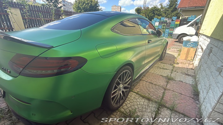 Mercedes-Benz C Mercedes C63S Coupe 2019