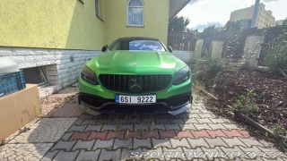 Mercedes-Benz C Mercedes C63S Coupe 2019