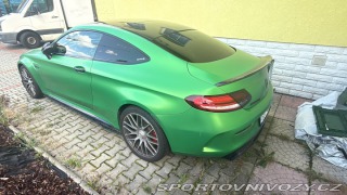 Mercedes-Benz C Mercedes C63S Coupe 2019