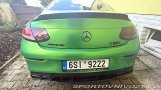 Mercedes-Benz C Mercedes C63S Coupe 2019
