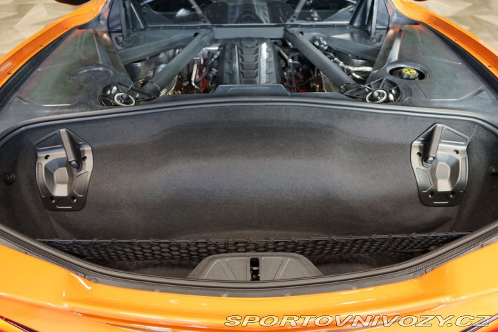 Chevrolet Corvette C8*STINGRAY*2LT*BOSE*ZÁRU 2023