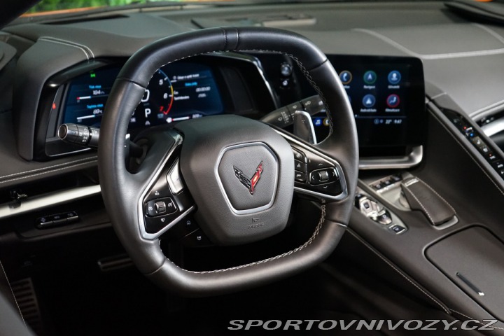 Chevrolet Corvette C8*STINGRAY*2LT*BOSE*ZÁRU 2023
