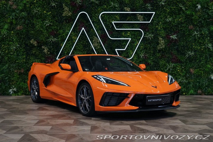 Chevrolet Corvette C8*STINGRAY*2LT*BOSE*ZÁRU 2023