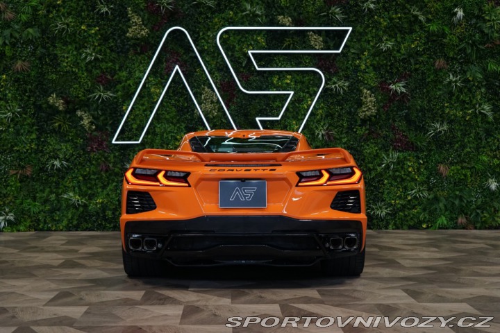 Chevrolet Corvette C8*STINGRAY*2LT*BOSE*ZÁRU 2023