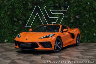 Chevrolet Corvette C8*STINGRAY*2LT*BOSE*ZÁRU 2023