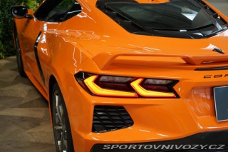 Chevrolet Corvette C8*STINGRAY*2LT*BOSE*ZÁRU 2023